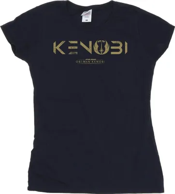 Produktbild von Star Wars - T-Shirt für Damen BI12672 (L) (Marineblau)