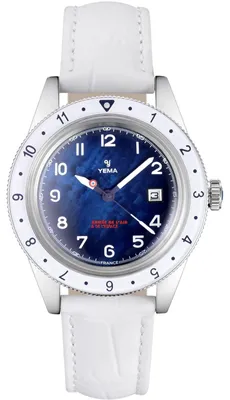Produktbild von Uhr Yema Damen Weiß Yema-YMHF1578AA-GM