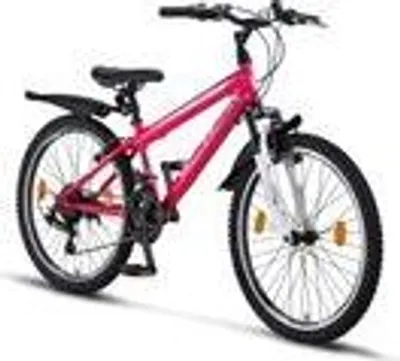 Produktbild von Chillaxx Bike Escape Premium Mountainbike in 24 und 26 Zoll Fahrrad für Mädchen Jungen Herren und Damen - 21 Gang Schaltung