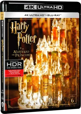 Imagen del producto de Harry Potter y el Misterio del Príncipe [4K UHD,Blu-ray] (2009) Harry Potter And The Half-Blood Prince