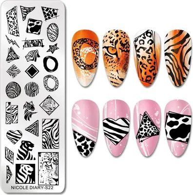Produktbild von PANTHER Nagelstempelplatte