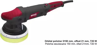 Produktbild von Rooks Oszillierende Poliermaschine