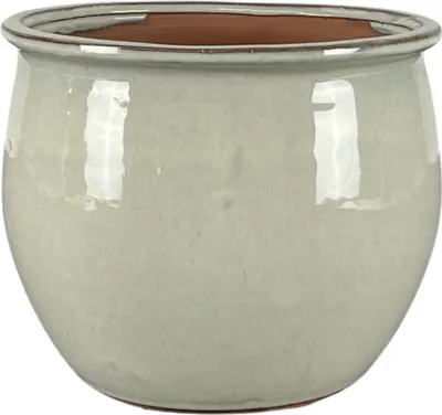 Obrázok produktu pre Keramický hrniec Newton - biely - Ø 21 cm ↑ 23 cm