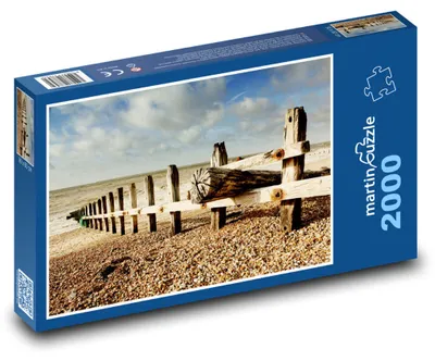 Obrázek produktu pro martinpuzzle - Puzzle 2000 - Pláž - moře, pobřeží