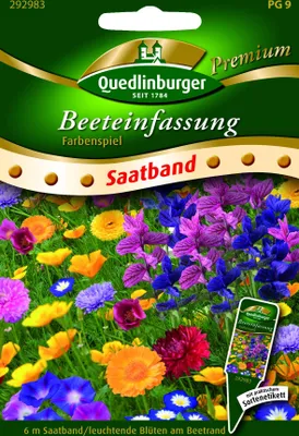 Produktbild von Saatband Beeteinfassung, Farbenspiel