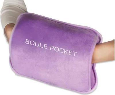 Produktbild von Macom Boule Pocket, Batteriebetriebener Handwärmer, Violett, 6 h, 12 min, CE, 360 W