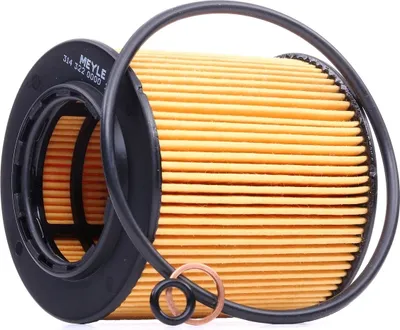 Produktbild von Ölfilter MEYLE 314 322 0000 Filtereinsatz für BMW 3 Touring (E91) 3 Limousine (E90) 5 Touring (F11) 1 Schrägheck (E87) 5 Limousine (E60)