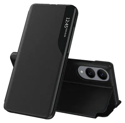 Produktbild von Techsuit - eFold Series Hülle für Samsung Galaxy S25 Edge – schwarz