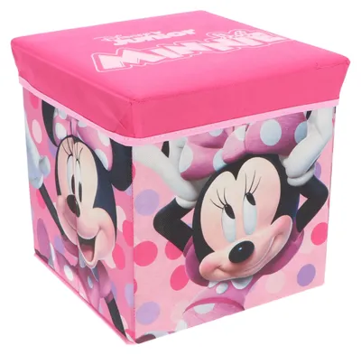 Produktbild von Mickey Maus Sitzbox Praktische Box Aufbewahrungslösung für Spielzimmer