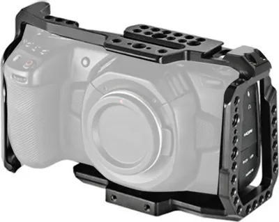 Produktbild von Verschleißfester Kamerakäfig-Verlängerungsrahmensatz aus Aluminiumlegierung für BMPCC 4K/6K-Kinokameras
