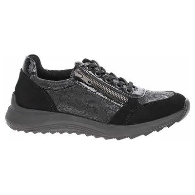 Produktbild von Remonte Damen  Schnürschuhe sportlich schwarz Gr. 38