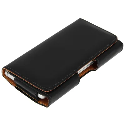 Immagine prodotto di Custodia universale da cintura per smartphone: dimensioni massime 143x153 mm - Nero