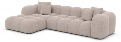 Produktbild von Stoff Ecksofa Formentera L-Form