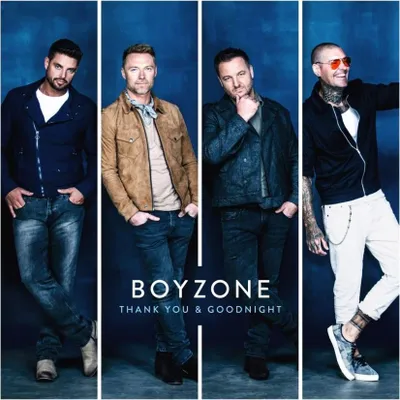 Produktbild von Boyzone: Thank You & Goodnight