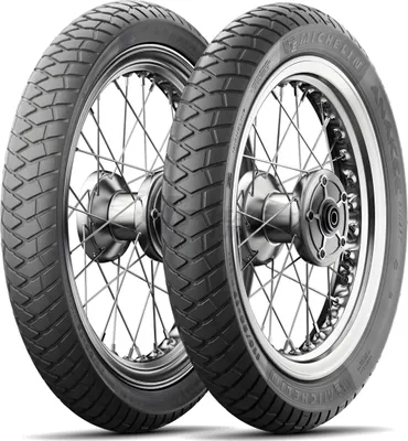 Image de Pneu MICHELIN ANAKEE STREET 110/80-14 M/C 53P TL