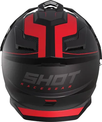 Immagine prodotto di Casco Trek Max Vision Rally Enduro, schwarz/rot, L (59/60)