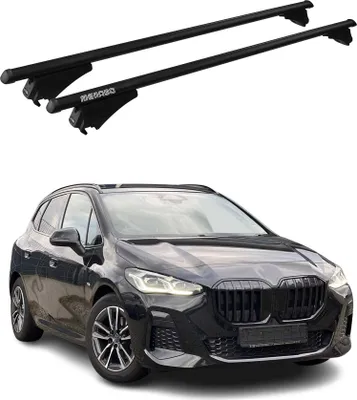 Obrázok produktu pre Menabo základný strešný nosič pre BMW 2 Active Tourer U06 2021-25 hliníková čierna 2x