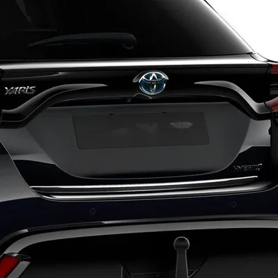 Obrázok produktu pre Ochranná lišta zadného nárazníka TOYOTA Yaris PW405-0D000-01 OE