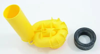 Produktbild von Ideal Standard Absaugformstück für Urinal, mit Ablauf waagerecht