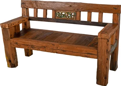 Produktbild von Garden Pleasure Gartenbank Sumba 940234 braun Holz 150,0 cm