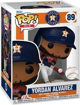 Produktbild von MLB Housten Astros - Yordan Alvarez 89 - Funko Pop! Vinyl Figur