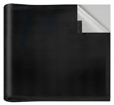 Verdunkelungsrollo 300x145 cm, Oxford-Stoff, selbstklebend