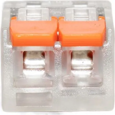 Produktbild von F-elektro F2.0275 Schnellverbinder 0,14-4mm² PA66