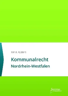 Produktbild von Kommunalrecht Nordrhein-Westfalen