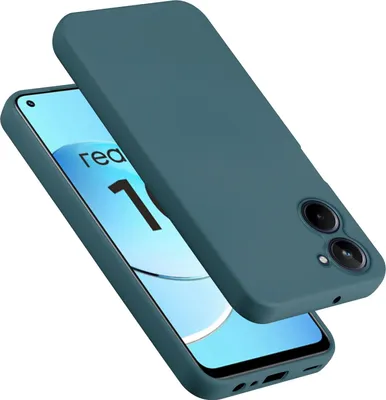 Zdjęcie produktu dla Etui Cadorabo do Realme 10 4G silikonowe etui na telefon komórkowy, odporne na zarysowania i wstrząsy etui ochronne do Realme 10 4G