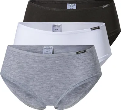 Produktbild von Yenita® Hipster  (3er Set) Modern-Collection L schwarz-grau-weiss