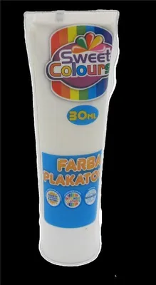 Productafbeelding van Witte verf in tube, 30 ml