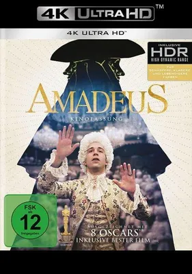 Produktbild von Amadeus - 4K UHD