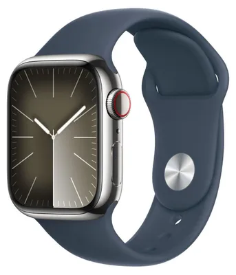 Produktbild von Apple Watch Series 9 , Touchscreen, 64 GB, WLAN, GPS, 42,3 g