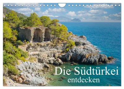 Produktbild von Die Südtürkei entdecken (Wandkalender 2027 DIN A4 quer), CALVENDO Monatskalender