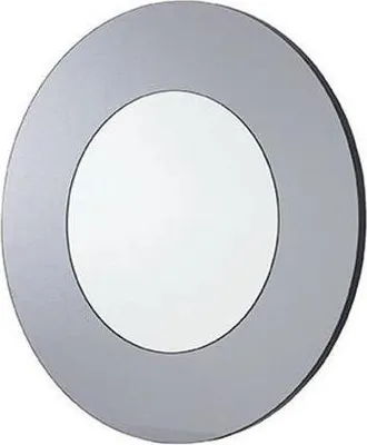 Produktbild von Rund Spiegel Modern Wandspiegel Design Grau Wohnzimmer Einrichtung
