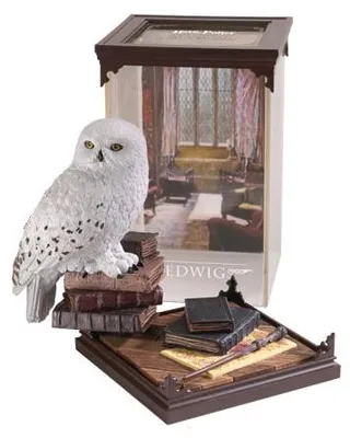 Image de Harry Potter Créatures Magiques Statue Hedwig 19 cm