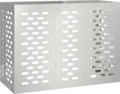 Produktbild von 2025 Moderne Klimaanlagenabdeckung 110x50x80 cm Edelstahl - Klima- & Heizgeräte Zubehör Hommie32861
