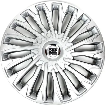Produktbild von 13" Zoll Radkappen Silber Radzierblenden Radblenden OMPS07021302 OMP