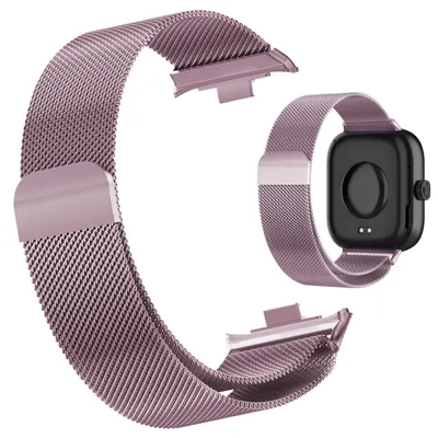 Zdjęcie produktu dla Pasek ChronSmarta do smartwatch'a / smartband'a Xiaomi Mi Band 8 Pro / Redmi Watch 4 (Różowy)