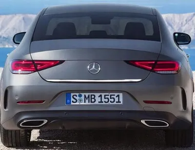 Immagine prodotto di Mercedes CLS C257 - Listello cromato per cofano bagagliaio