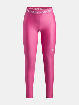 Produktbild von Under Armour HeatGear Leggings für Mädchen YXS