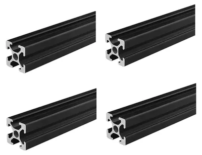 Obrázok produktu pre Hliníkový profil, 20x20 mm, dĺžka 250 mm, určený pre 3D tlačiarne a CNC stroje