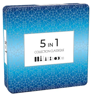 Produktbild von 5 Spiele in einer Box