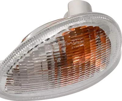 Immagine prodotto di Set di lenti per indicatori di direzione per Piaggio Vespa Et2, Et4, 4 pezzi, bianco, ricambi originali Piaggio