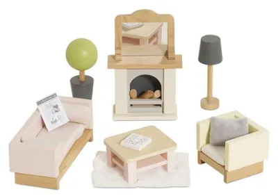 Image de Le Toy Van Accessoires maison de poupées - Le Salon