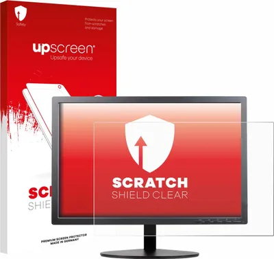 Produktbild von upscreen Schutzfolie für Lenovo ThinkVision T2054p Displayschutz Displayschutzfolie Folie Klar Transparent