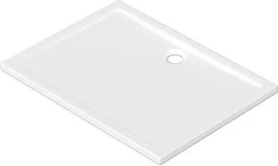 Obrázek produktu pro Sprchová vanička jungborn Cinque 120 x 90 x 4,5 cm bílá Lesklá 6031810