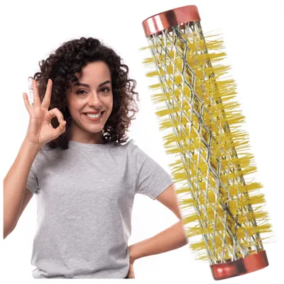 Image de Xhair Rouleaux Métalliques pour Cheveux Création de Boucles 18mm Légers