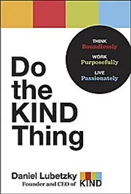 Obrázek produktu pro Do the Kind Thing