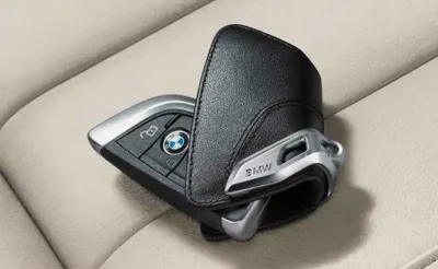 Produktbild von BMW Schlüsseletui schwarz Etui Key-Bag Case Schlüsseltasche